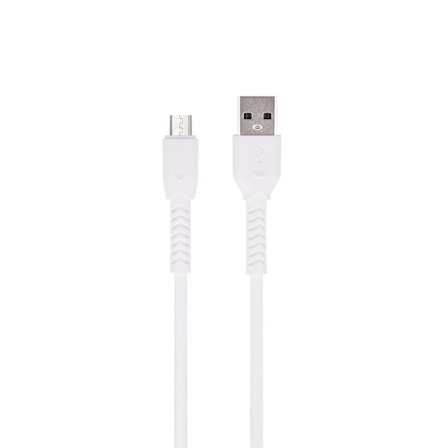 Maxlife MXUC-04 USB -  microUSB Kaapeli 1m 3A - Valkoinen