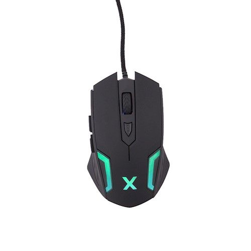 Maxlife Gaming MXGM-300 Pelihiiri 800/1000/1600/2400 DPI 1,8m - Musta