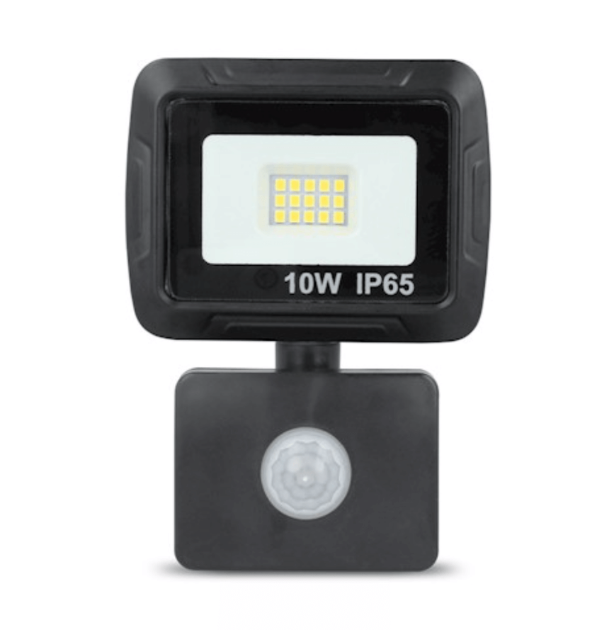Forever Light LED Valonheitin SMD PROXIM 10W 800lm 4500K PIR Liikesensori -VAIN 1 KPL JÄLJELLÄ