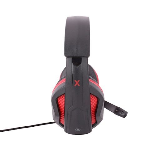 Maxlife Gaming MXGH-100 Headset 3,5mm, musta