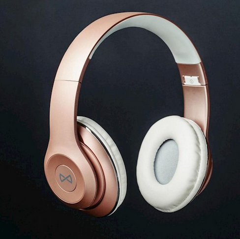 Forever Music Soul BHS-300 Bluetooth kuulokkeet - Pinkki