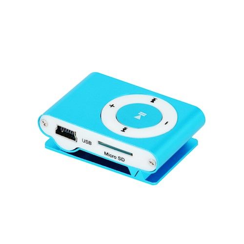 Setty MP3-Soitin + nappikuulokkeet - Sininen