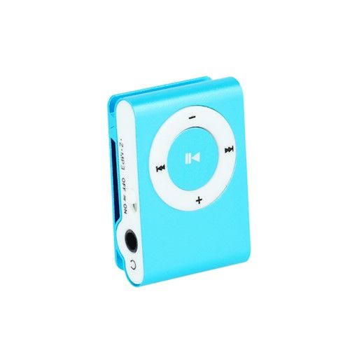 Setty MP3-Soitin + nappikuulokkeet - Sininen