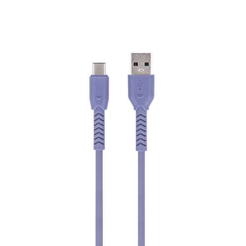 Maxlife MXUC-04 USB - USB-C Kaapeli 1m 3A - Violetti