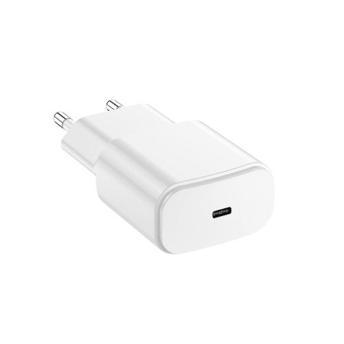 Forever TC-01 USB-C PD 3A Pikalaturi (20W), valkoinen