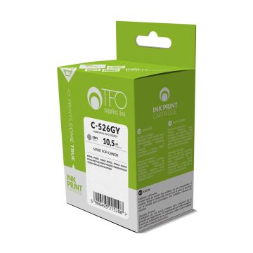Tulostinmuste TFO C-526GY Canon CLI526GY / 10 /5ml - Harmaa