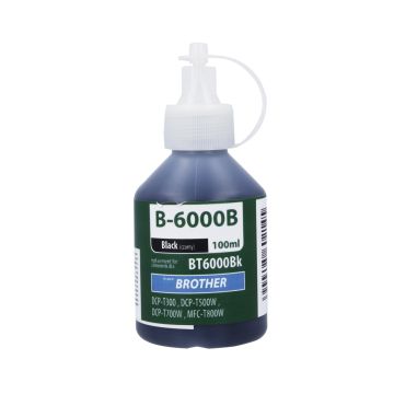Tulostinmuste TFO B-6000B Brother BT6000Bk 100ml - Musta