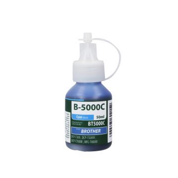 Tulostinmuste TFO B-5000C Brother BT5000C 50ml - Syaani