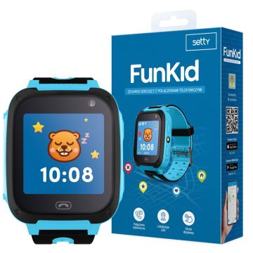 Setty FunKid SD-100 lasten älykello sininen