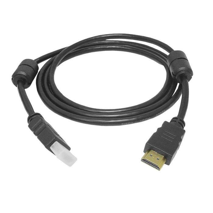 HDMI-HDMI kaapeli v2.0, 4K, 3m musta
