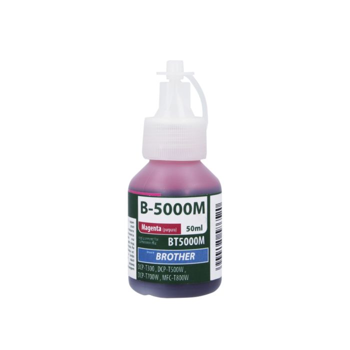 Tulostinmuste TFO B-5000M Brother BT5000M 50ml - Magenta Tulostinmuste TFO B-5000M Brother BT5000M 50ml - Magenta