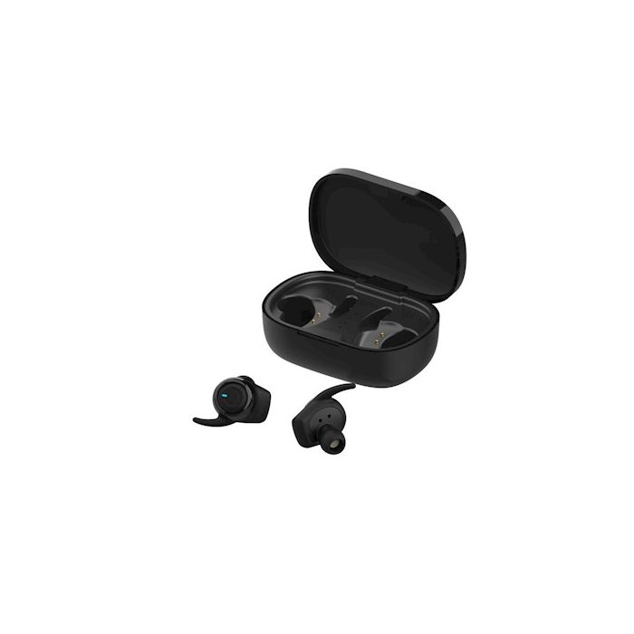 Bluetooth kuulokkeet Forever 4Sport TWE-300 musta