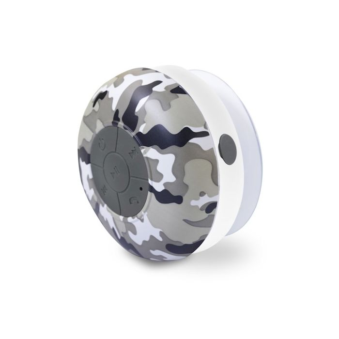Setty GB-600 Vedenkestävä Bluetooth kaiutin imukupilla - Maastokuvio
