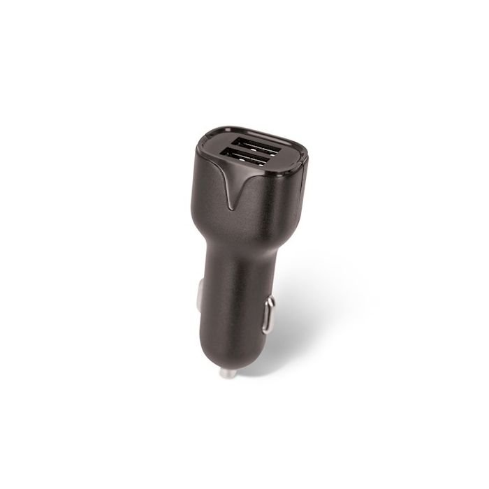 Setty USB-autolaturi 2x USB 3A - musta