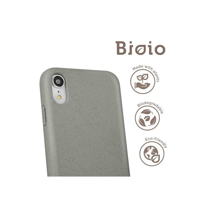 Forever Bioio 100% biohajoava suojakotelo iPhone 12 Pro Max 6.7" - Vihreä