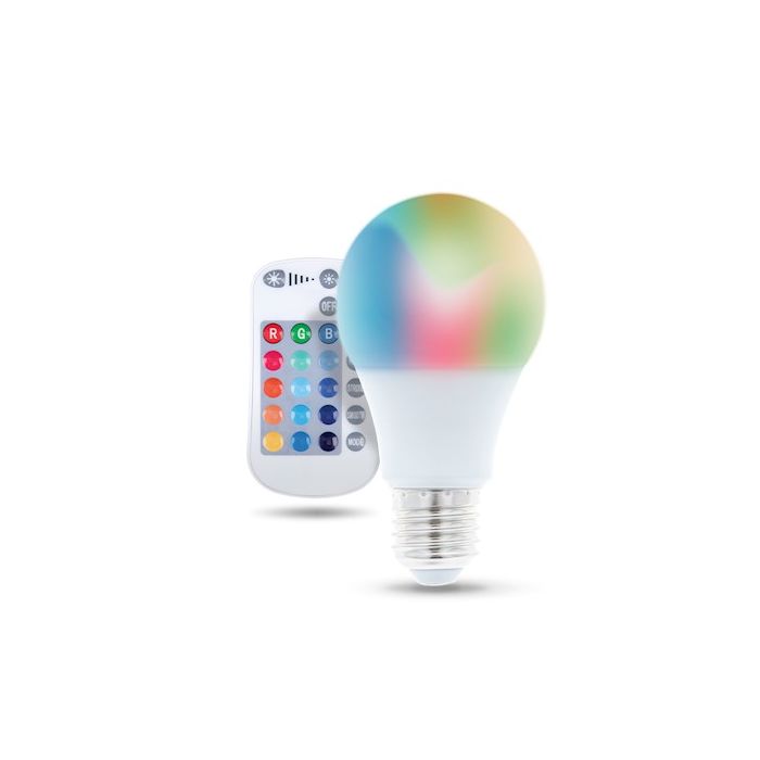 Forever Light LED E27 A60, 9W, 720lm, RGB + W
