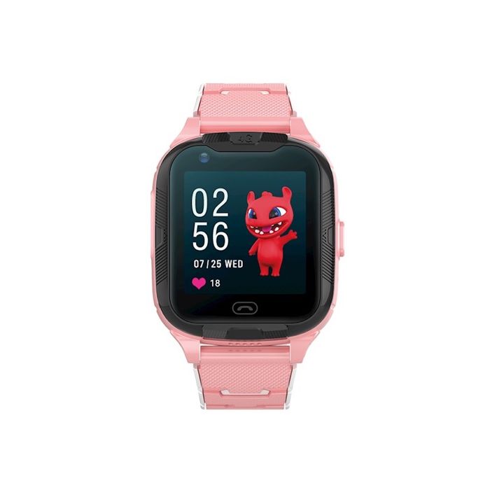 Maxlife MXKW-350 4G lasten älykello - Pinkki