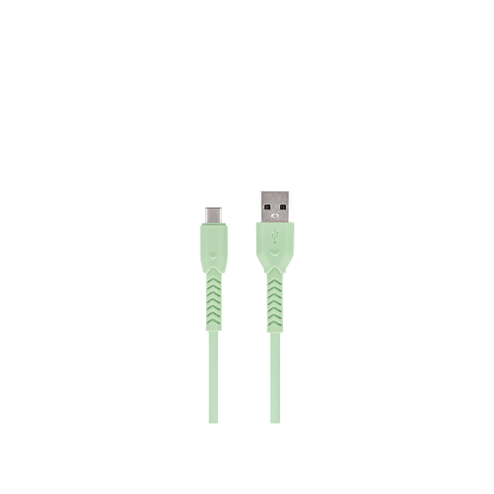Maxlife MXUC-04 USB - USB-C Kaapeli 1m 3A - Vihreä