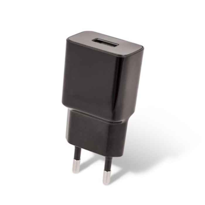 Maxlife MXTC-01 Fast Charge seinälaturi 2,1A musta