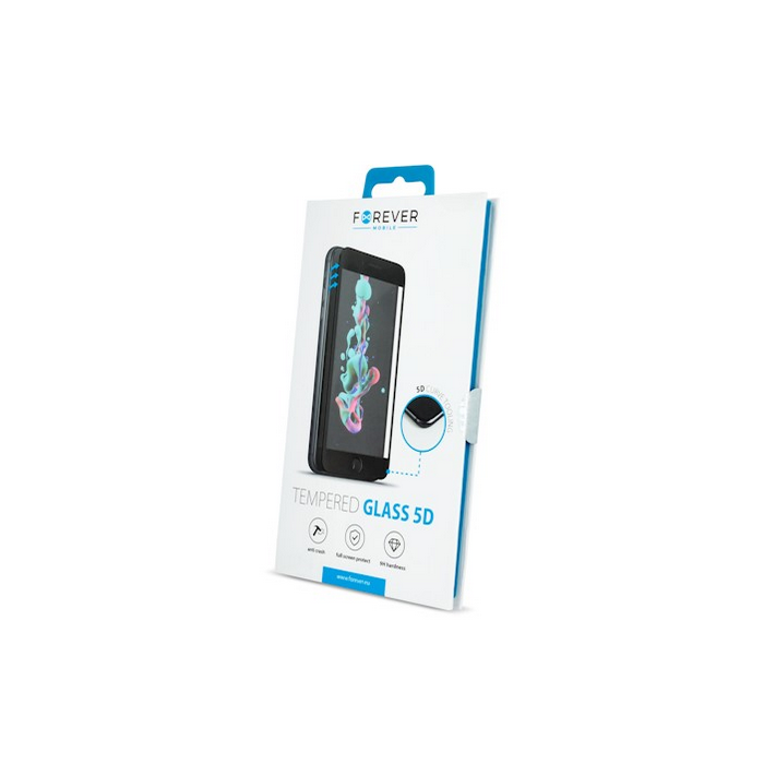 Forever 5D Iskunkestävä panssarilasi Samsung Galaxy S10 musta