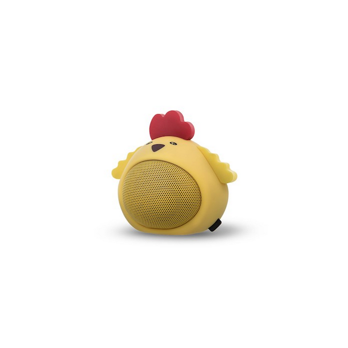 Forever ABS-100 Sweet Animal Bluetooth Kaiutin, Keltainen Kana