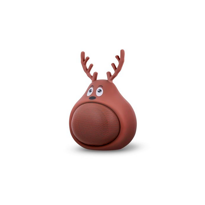 Forever ABS-100 Sweet Animal Bluetooth Kaiutin, Ruskea Poro 