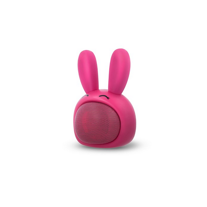 Forever ABS-100 Sweet Animal  Bluetooth Kaiutin, Pinkki Kani