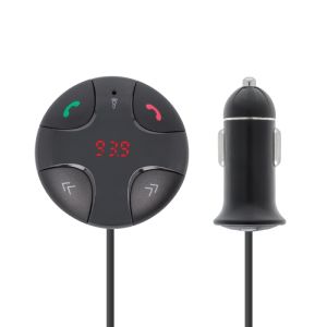 Forever TR-310 Bluetooth  FM-lähetin / autolaturi - Musta