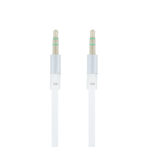 Forever Audiokaapeli 3,5 mm, valkoinen