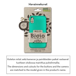 Forever Bioio 100% biohajoava suojakotelo Samsung Galaxy S10 Plus - mintunvihreä