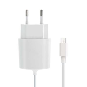 Forever Micro USB Seinälaturi 2.1 A - Valkoinen