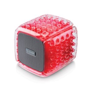 Forever Bluetooth-kaiutin BumpAir BS-700, punainen