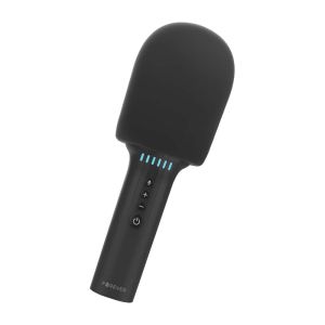 Forever BMS-500 Bluetooth langaton karaoke mikrofoni / kaiutin - musta