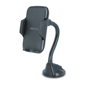 Forever Universal CH-310 Autoteline puhelimelle imukuppikiinnityksellä - musta