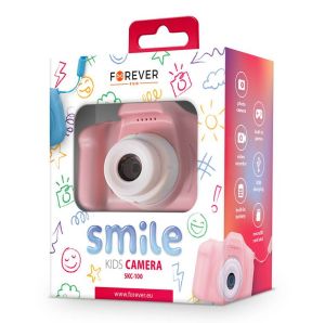 Lasten Digikamera Forever Smile - Pinkki