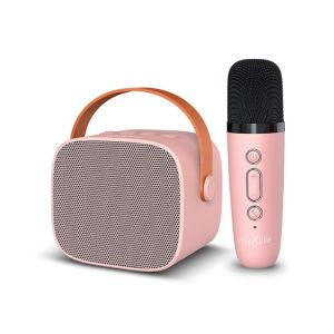 Maxlife MXKS-100 Bluetooth langaton karaoke kaiutin - Pinkki