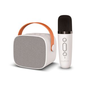 Maxlife MXKS-100 Bluetooth langaton karaoke kaiutin - Valkoinen