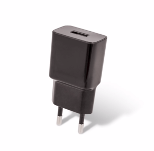 Setty USB-laturi 2,4A, musta