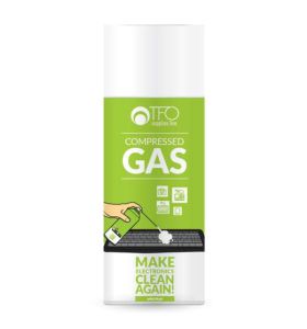 TFO Paineilma 400 ml - Sopii elektroniikan puhdistukseen pölystä