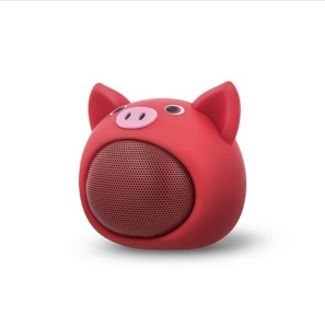Forever ABS-100 Sweet Animal Bluetooth Kaiutin, Punainen Possu