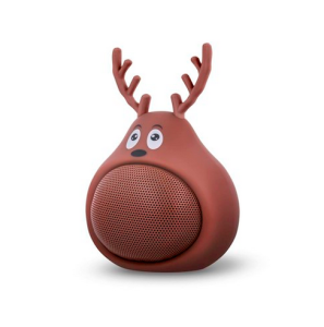 Forever ABS-100 Sweet Animal Bluetooth Kaiutin, Ruskea Poro 