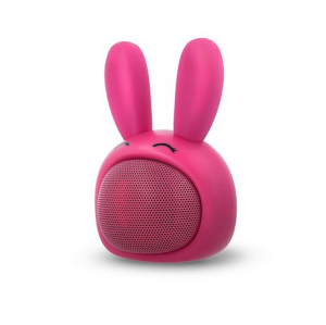 Forever ABS-100 Sweet Animal  Bluetooth Kaiutin, Pinkki Kani