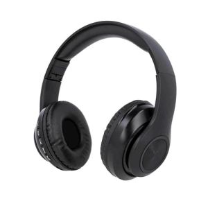 Setty langattomat Bluetooth kuulokkeet radiolla, musta